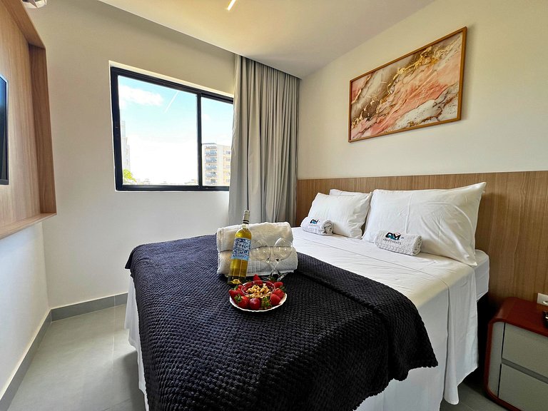 Urban Ocean Intermares 4 Pessoas 100m Praia