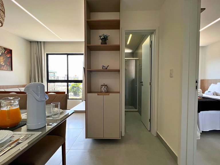 Urban Ocean Intermares 4 Pessoas 100m Praia