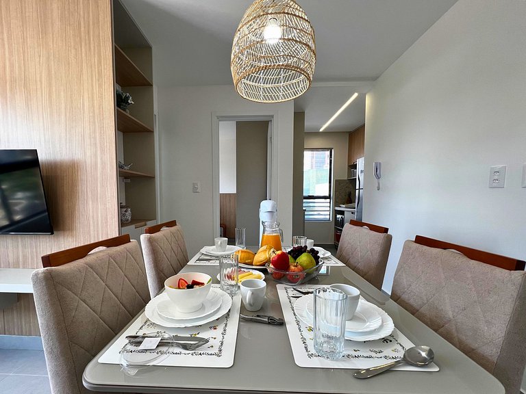 Urban Ocean Intermares 4 Pessoas 100m Praia