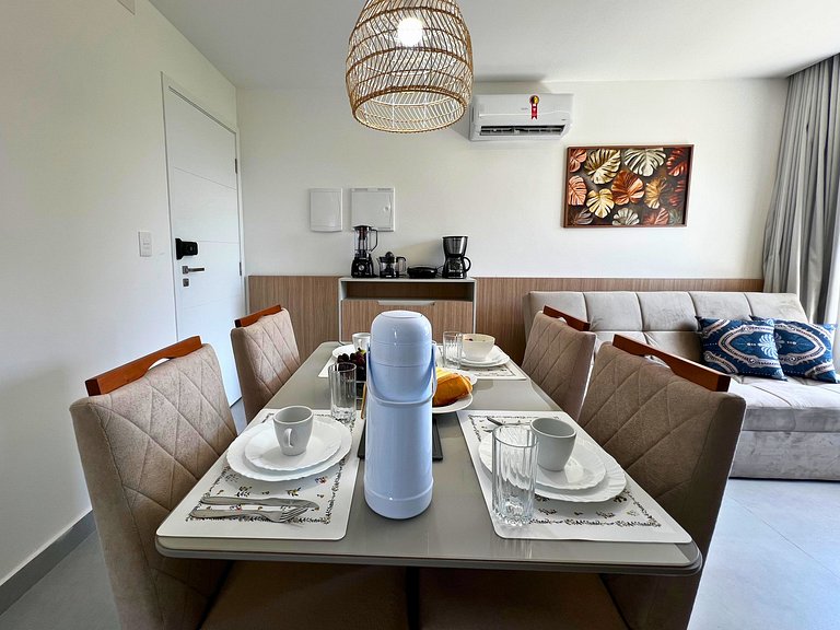 Urban Ocean Intermares 4 Pessoas 100m Praia