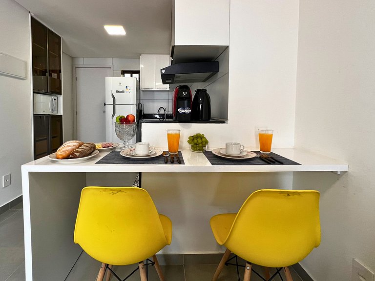 Bessa Novinho Bahari 200m Praia 4 Pessoas