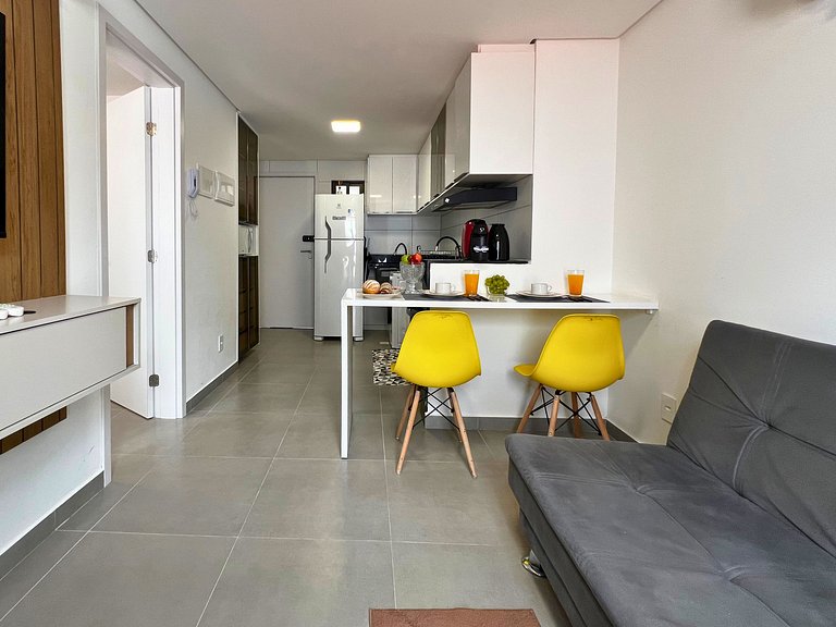 Bessa Novinho Bahari 200m Praia 4 Pessoas