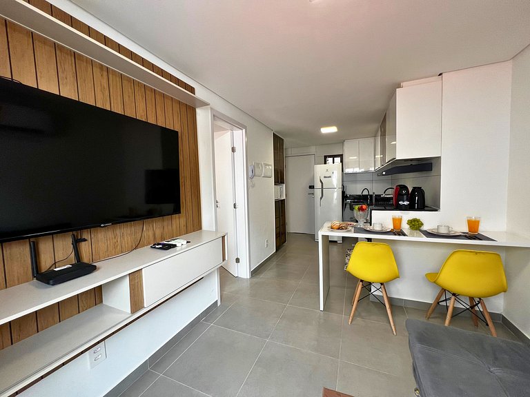 Bessa Novinho Bahari 200m Praia 4 Pessoas