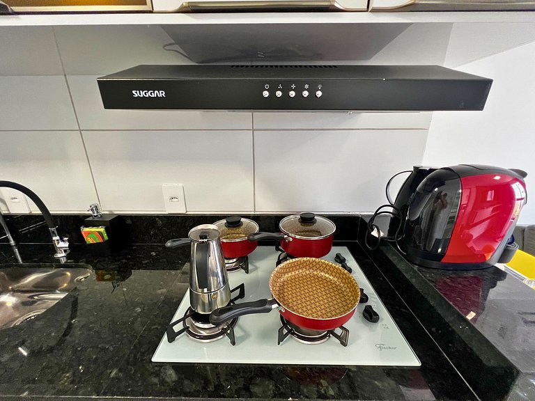 Bessa Novinho Bahari 200m Praia 4 Pessoas