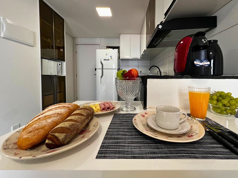 Bessa Novinho Bahari 200m Praia 4 Pessoas