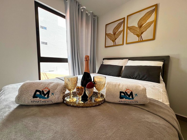 Bessa Novinho Bahari 200m Praia 4 Pessoas