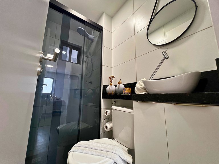 Bessa Novinho Bahari 200m Praia 4 Pessoas