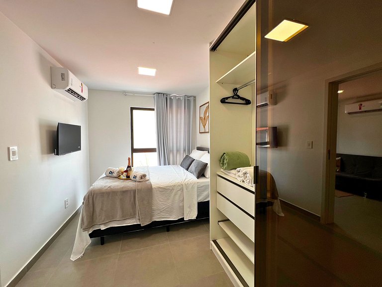 Bessa Novinho Bahari 200m Praia 4 Pessoas