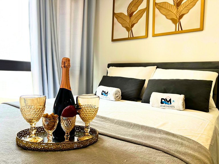 Bessa Novinho Bahari 200m Praia 4 Pessoas