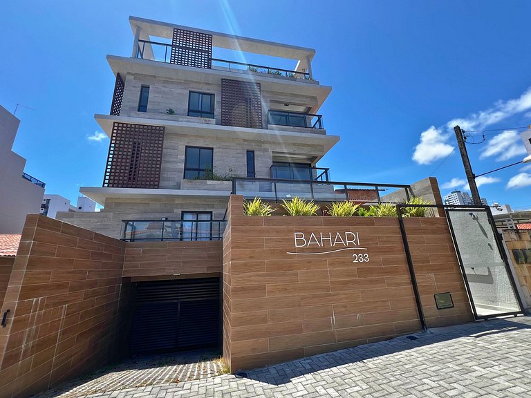 Bessa Novinho Bahari 200m Praia 4 Pessoas