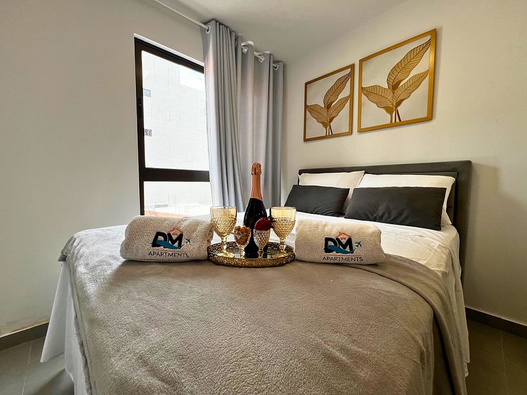 Bessa Novinho Bahari 200m Praia 4 Pessoas