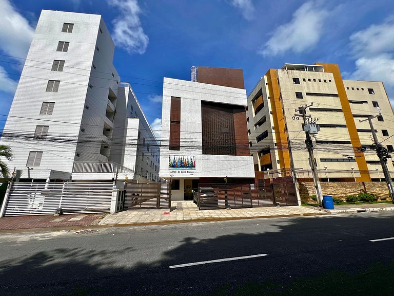 Lirios Cabo Branco Flat 4 Pessoas 100m Praia