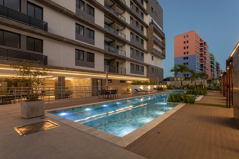 Noa Ponta de Campina 200m Praia 4 Pessoas