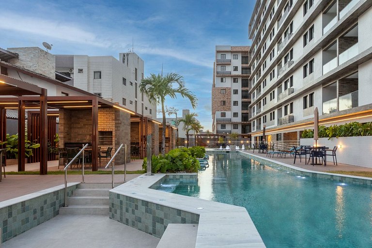 Noa Ponta de Campina 200m Praia 4 Pessoas