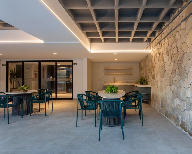 Noa Ponta de Campina 200m Praia 4 Pessoas