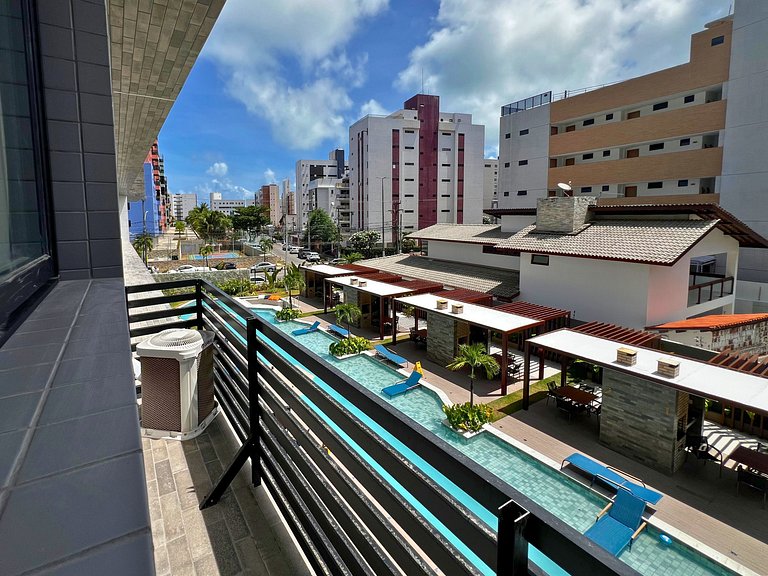 Noa Ponta de Campina 200m Praia 4 Pessoas