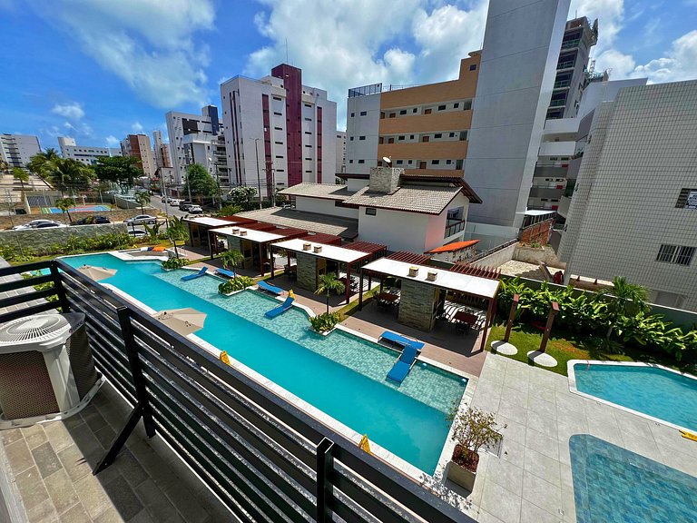 Noa Ponta de Campina 200m Praia 4 Pessoas