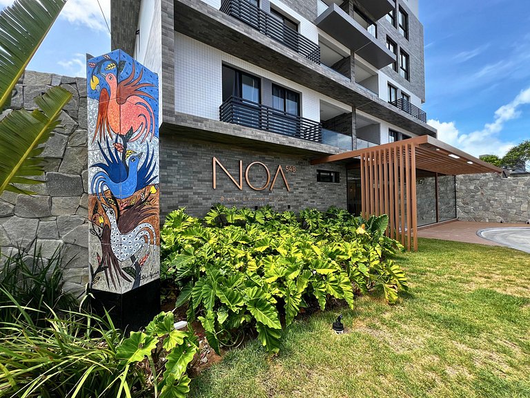 Noa Ponta de Campina 200m Praia 4 Pessoas