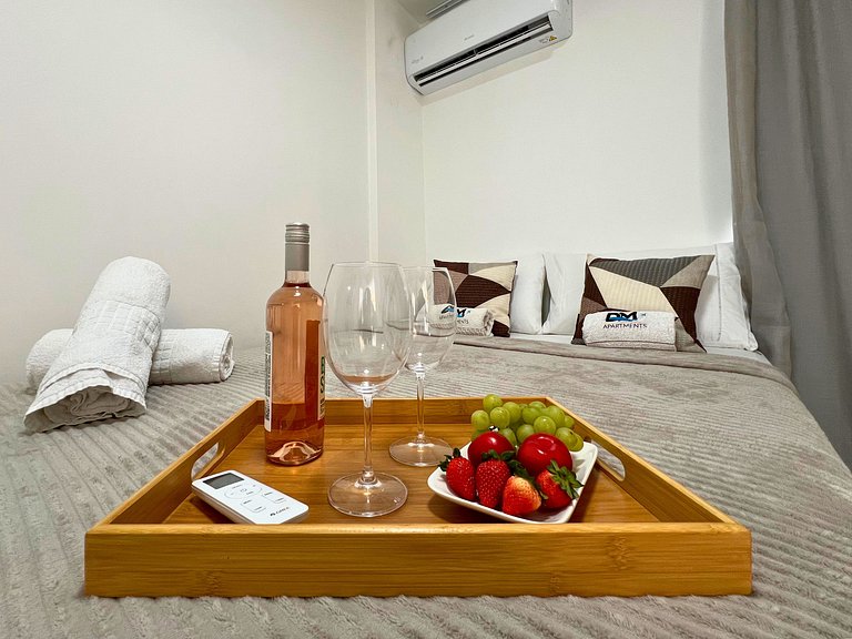 Noa Ponta de Campina 3min Praia Flat 4 Pessoas