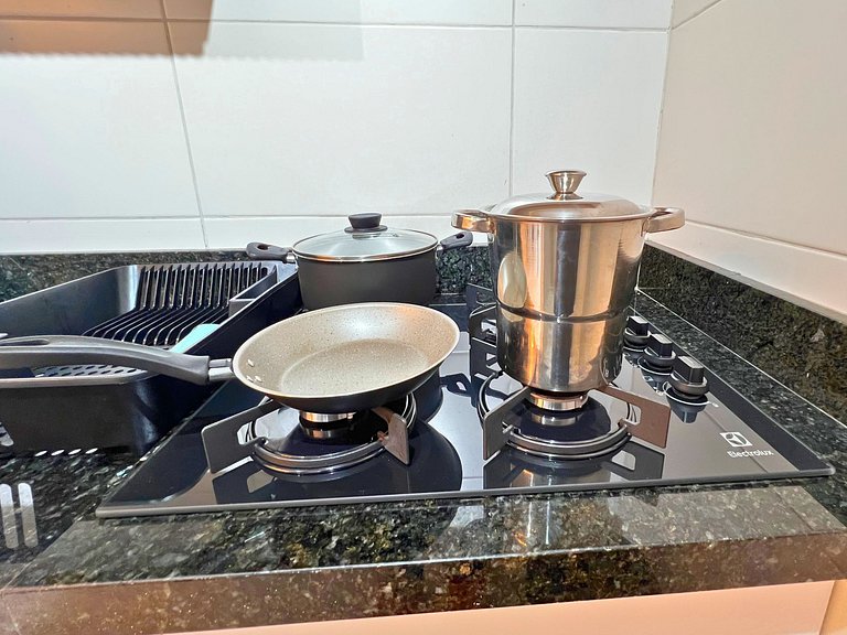 Noa Ponta de Campina 3min Praia Flat 4 Pessoas