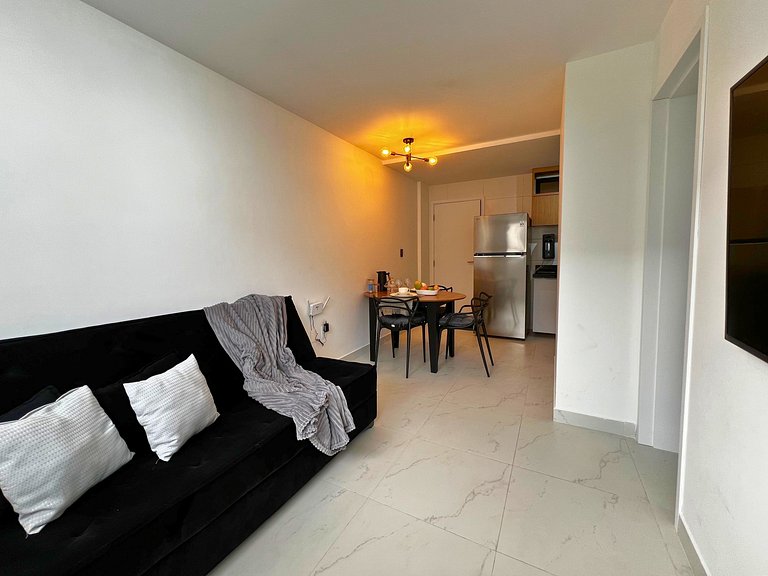 Noa Ponta de Campina 3min Praia Flat 4 Pessoas