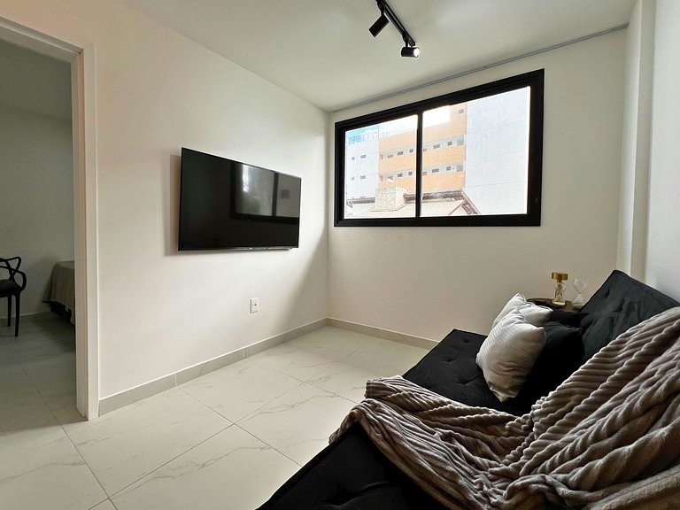 Noa Ponta de Campina 3min Praia Flat 4 Pessoas