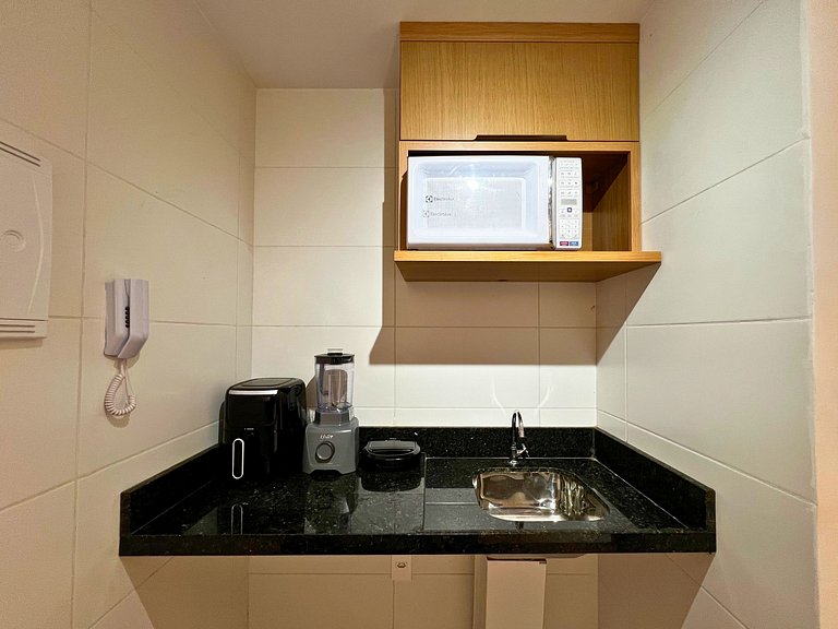 Noa Ponta de Campina 3min Praia Flat 4 Pessoas