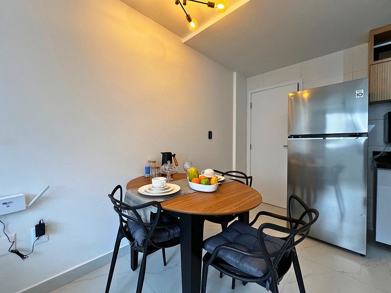 Noa Ponta de Campina 3min Praia Flat 4 Pessoas