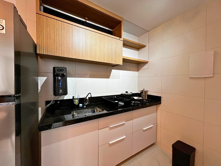 Noa Ponta de Campina 3min Praia Flat 4 Pessoas