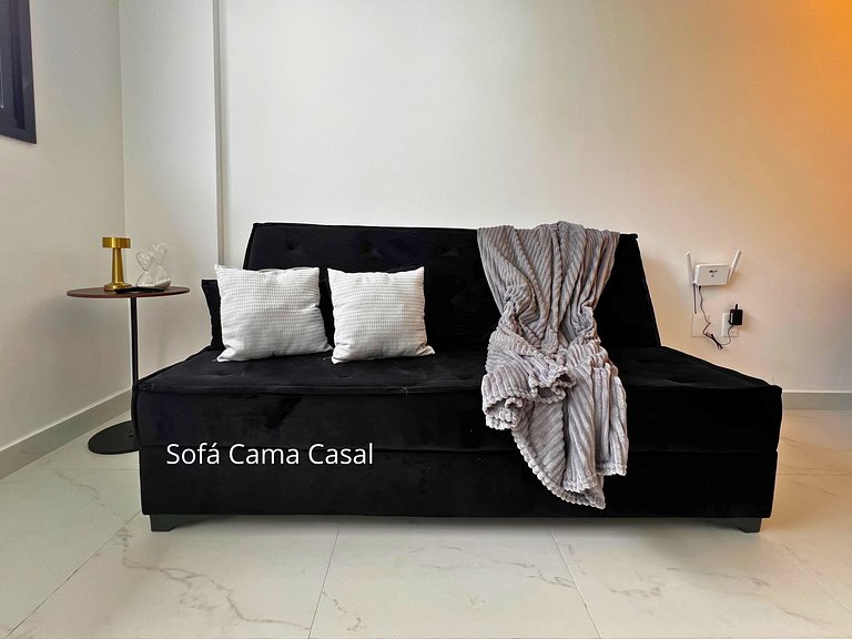 Noa Ponta de Campina 3min Praia Flat 4 Pessoas