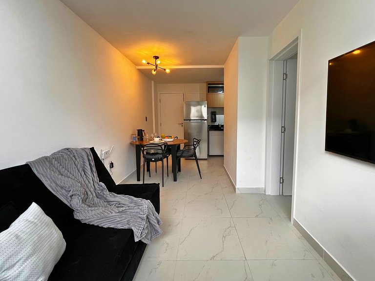 Noa Ponta de Campina 3min Praia Flat 4 Pessoas