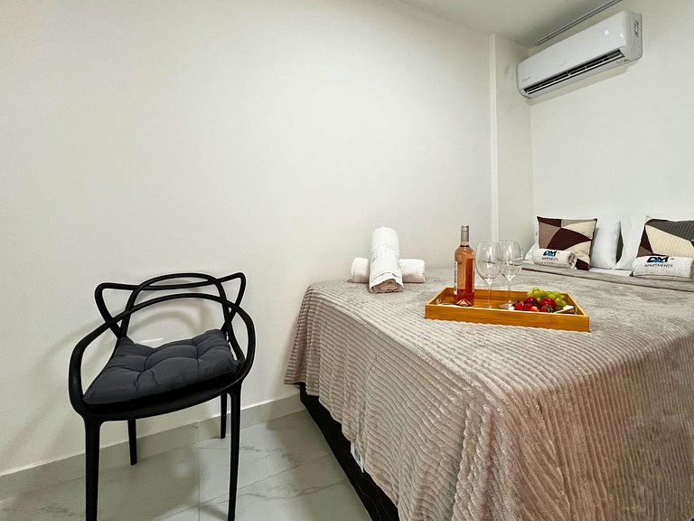 Noa Ponta de Campina 3min Praia Flat 4 Pessoas