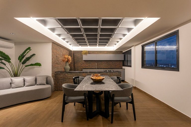 Noa Ponta de Campina 3min Praia Flat 4 Pessoas