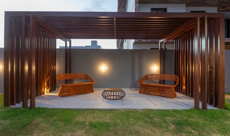 Noa Ponta de Campina 3min Praia Flat 4 Pessoas