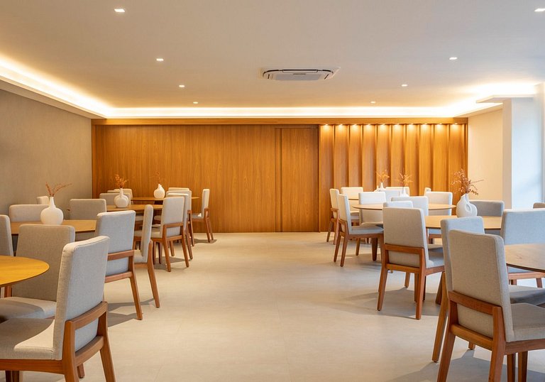 Noa Ponta de Campina 3min Praia Flat 4 Pessoas