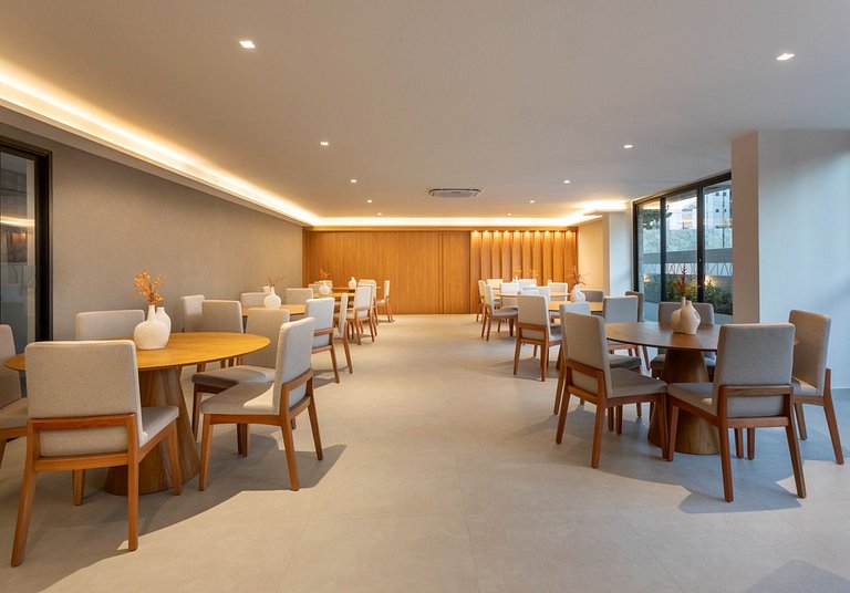 Noa Ponta de Campina 3min Praia Flat 4 Pessoas