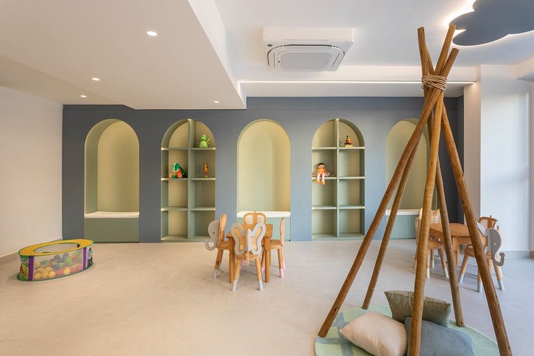 Noa Ponta de Campina 3min Praia Flat 4 Pessoas