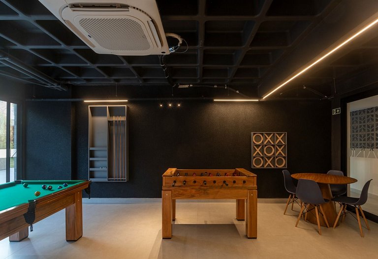 Noa Ponta de Campina 3min Praia Flat 4 Pessoas