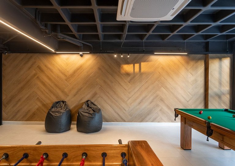 Noa Ponta de Campina 3min Praia Flat 4 Pessoas