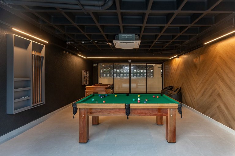 Noa Ponta de Campina 3min Praia Flat 4 Pessoas