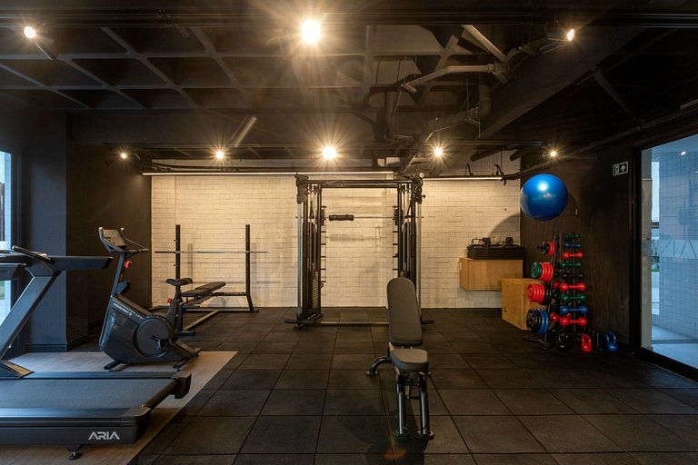 Noa Ponta de Campina 3min Praia Flat 4 Pessoas