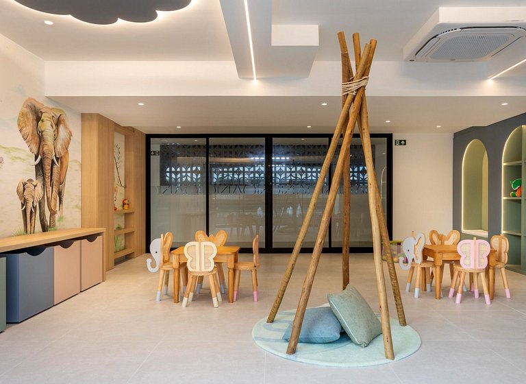 Noa Ponta de Campina 3min Praia Flat 4 Pessoas