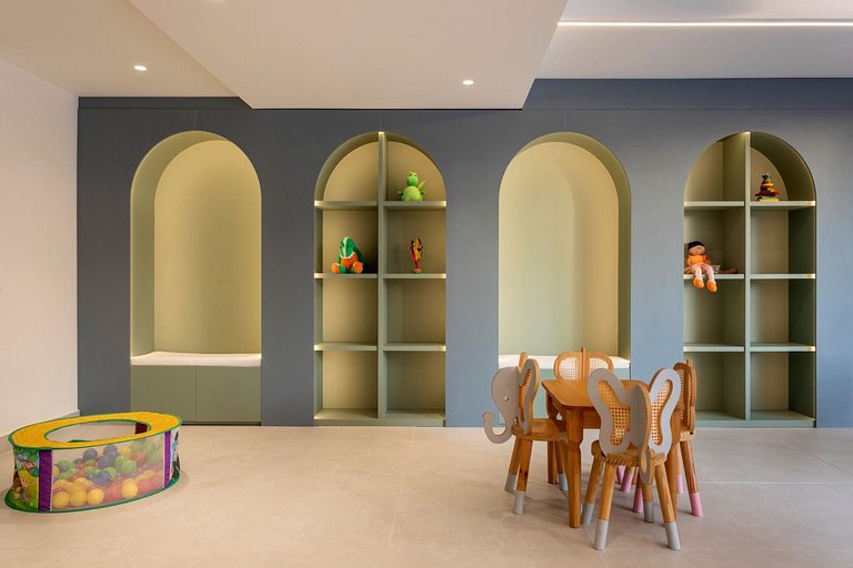 Noa Ponta de Campina 3min Praia Flat 4 Pessoas