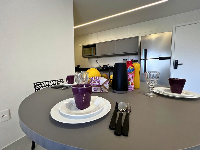 Noa Ponta de Campina 3min Praia 3 Qtos 7 Pessoas