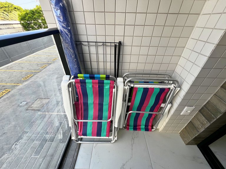 Noa Ponta de Campina 3min Praia 3 Qtos 7 Pessoas