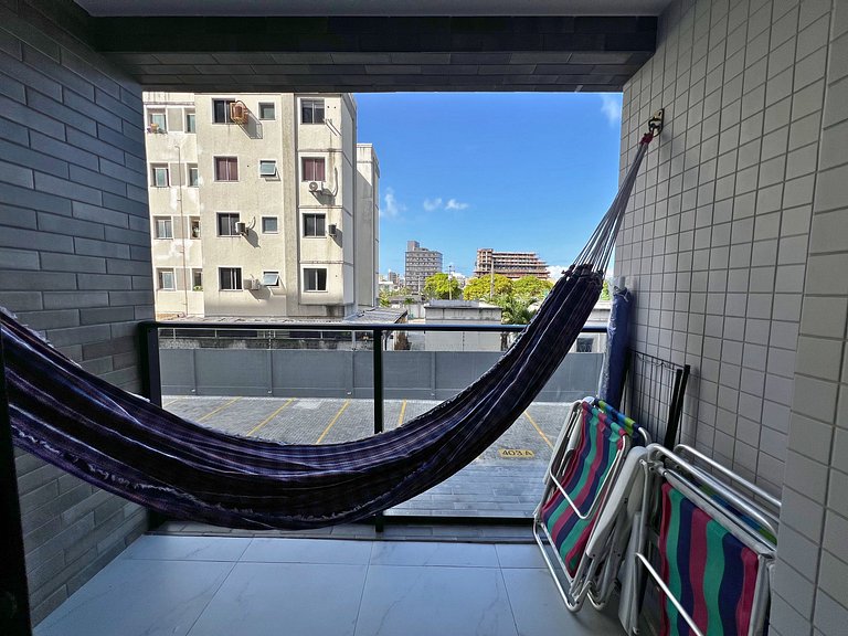 Noa Ponta de Campina 3min Praia 3 Qtos 7 Pessoas