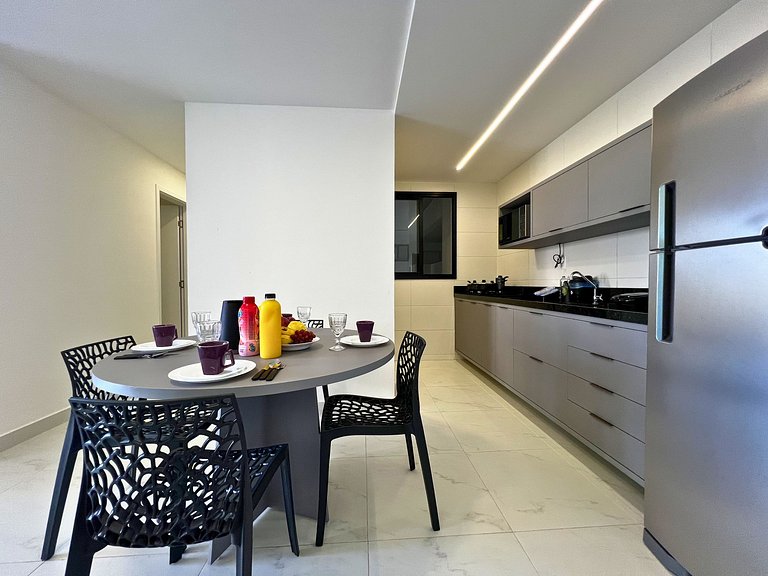 Noa Ponta de Campina 3min Praia 3 Qtos 7 Pessoas