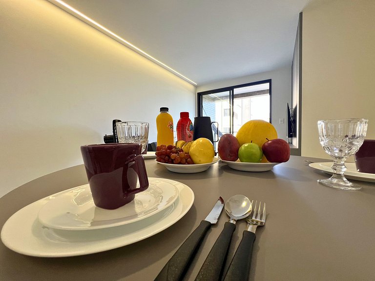 Noa Ponta de Campina 3min Praia 3 Qtos 7 Pessoas