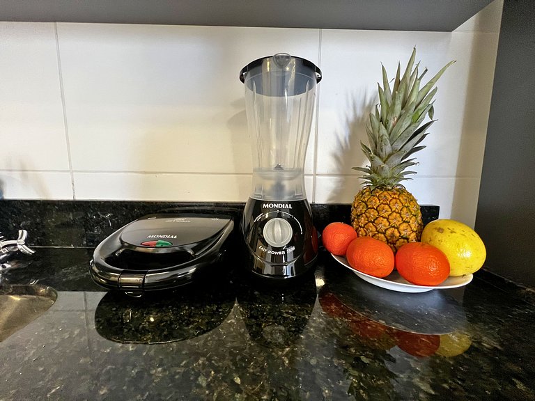 Noa Ponta de Campina 3min Praia 3 Qtos 7 Pessoas