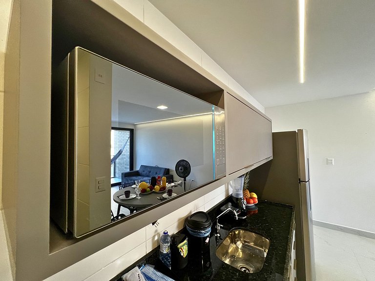 Noa Ponta de Campina 3min Praia 3 Qtos 7 Pessoas